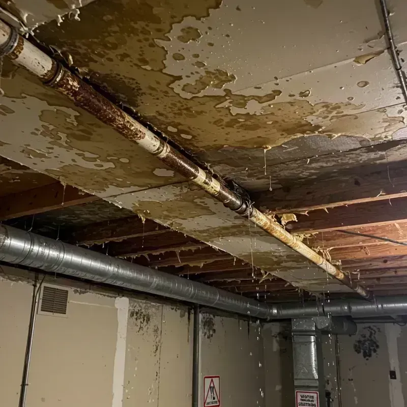 Ceiling Water Damage Repair in Spencer County, KY