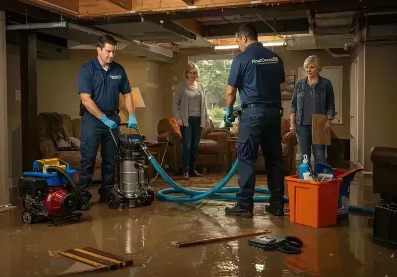 Basement Water Extraction and Removal Techniques process in Spencer County, KY