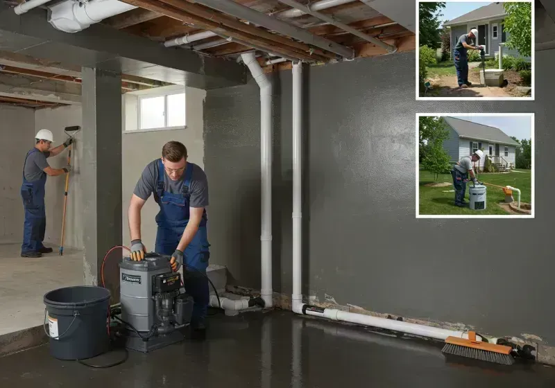 Basement Waterproofing and Flood Prevention process in Spencer County, KY